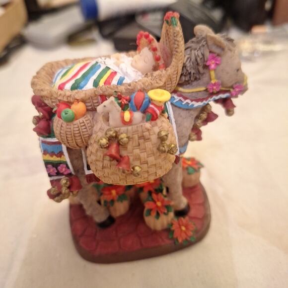 Vintage The International Santa Claus Collection 'El Nino' Figurine Mexico SC51 - Picture 1 of 4